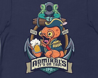Admiral Ackbar's "It's On Tap!" IPA Unisex T-Shirt