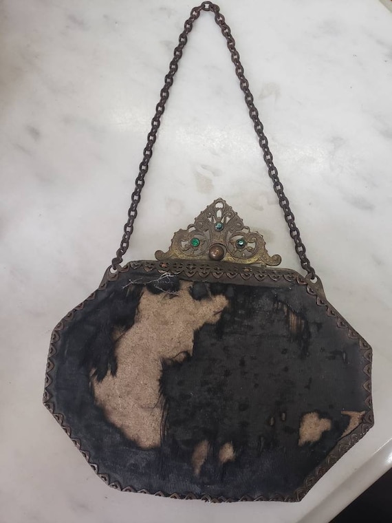 Antique handbag, approx 1930's. - image 1