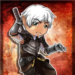 Dragon Age 4&quot;x6&quot; Print