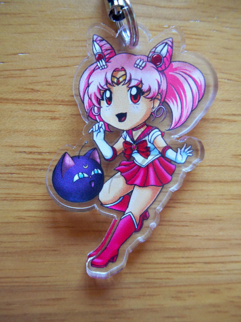 Magical Girl Planet Defenders Outer Planet Charms image 7