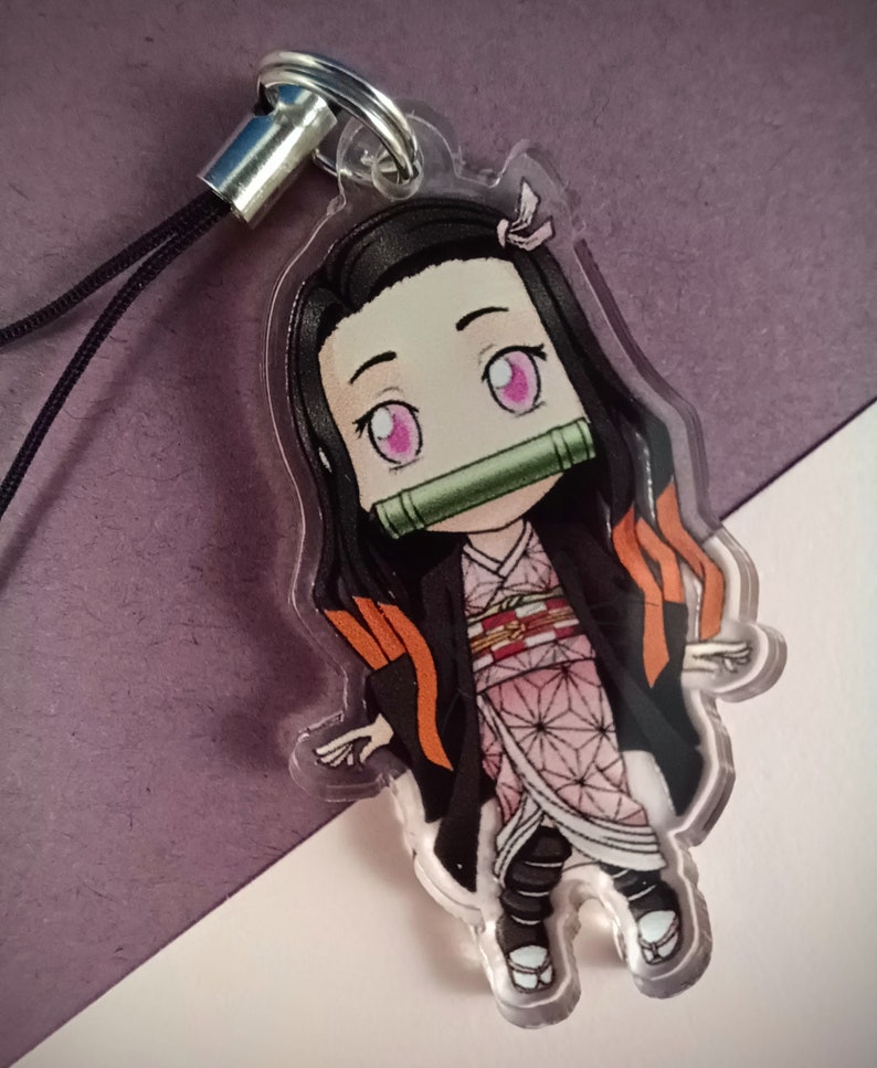 Taisho Era Demon Hunter Acrylic Charms image 3