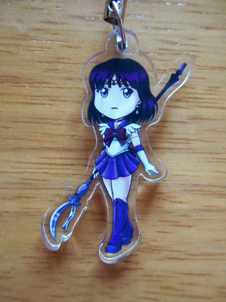 Magical Girl Planet Defenders Outer Planet Charms image 6