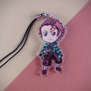 Taisho Era Demon Hunter Acrylic Charms image 2