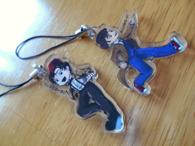 Doctor Who Charms