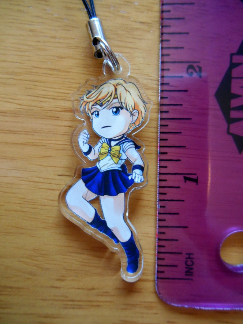 Magical Girl Planet Defenders Outer Planet Charms image 8
