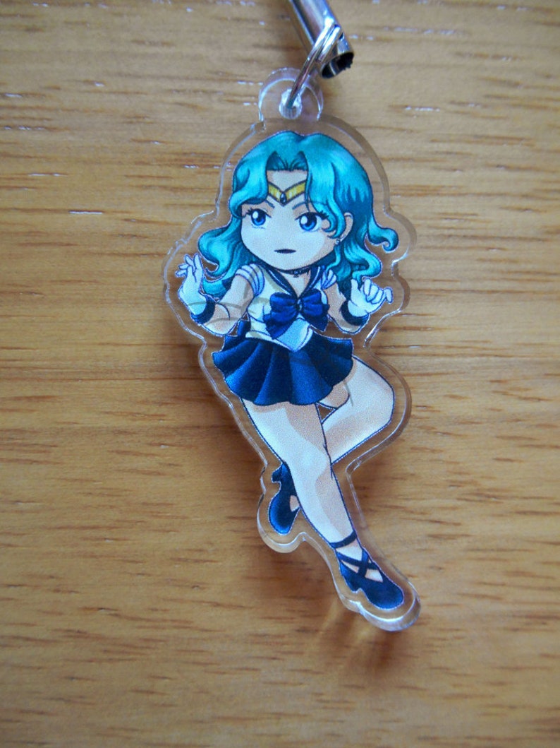 Magical Girl Planet Defenders Outer Planet Charms image 4