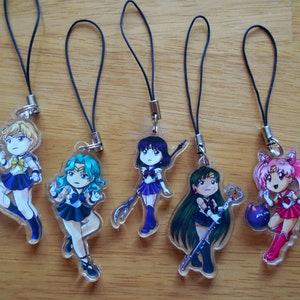 Magical Girl Planet Defenders Outer Planet Charms image 1