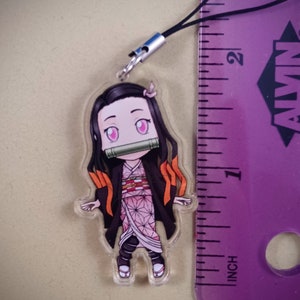 Taisho Era Demon Hunter Acrylic Charms image 4