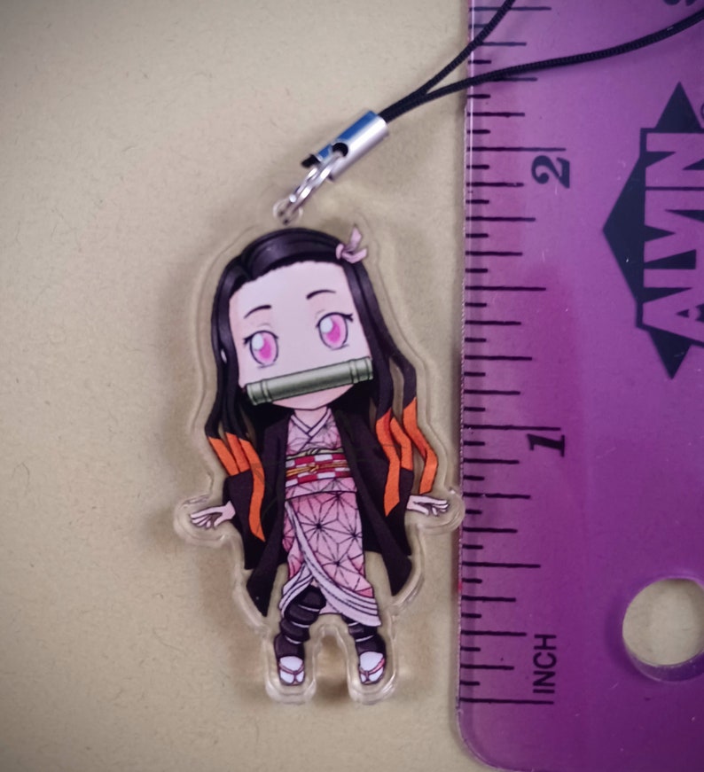 Taisho Era Demon Hunter Acrylic Charms image 4