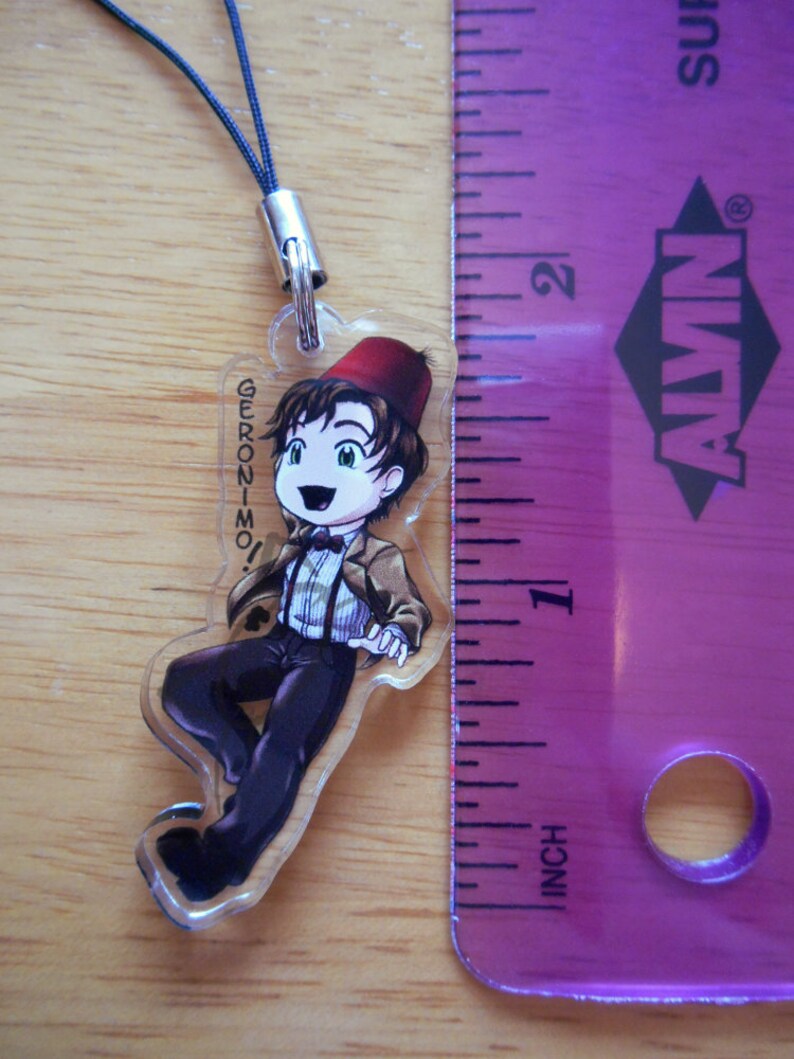 Doctor Who Charms
