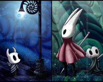 Hollow Knight 13"x19" Prints