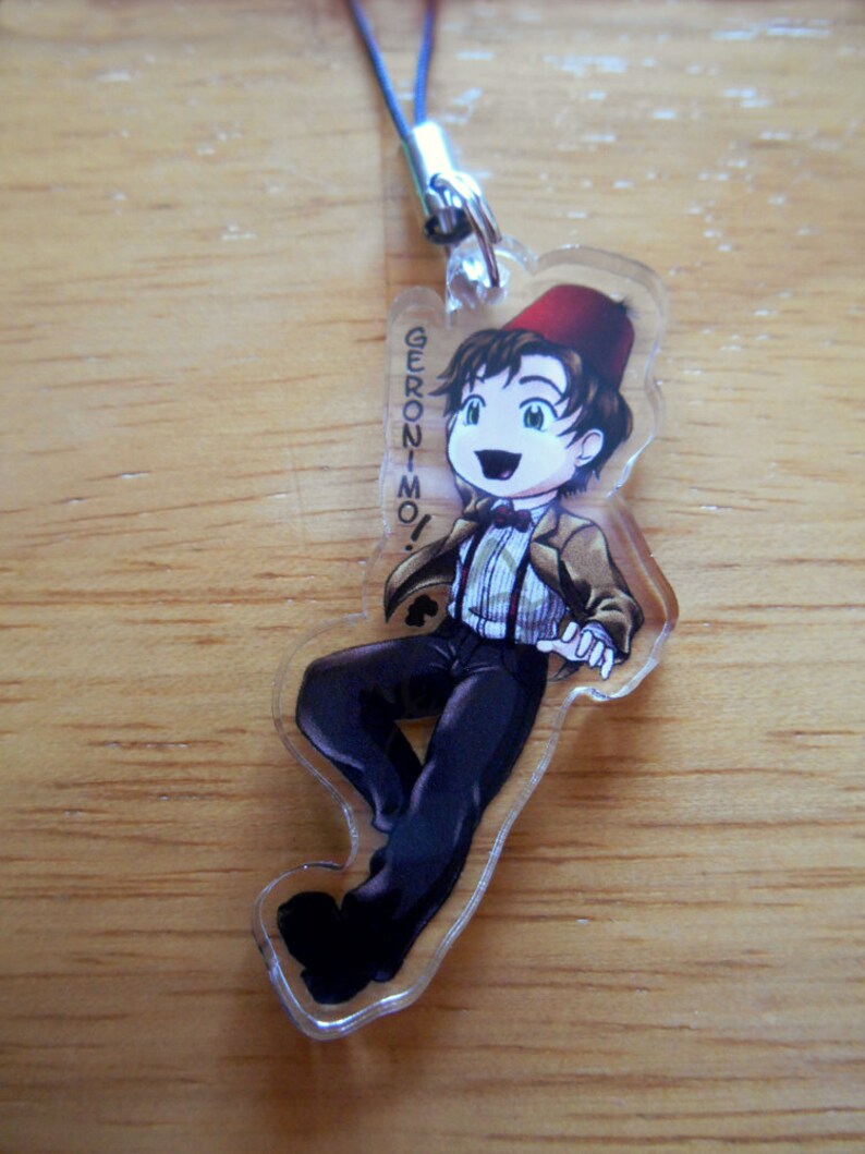Doctor Who Charms