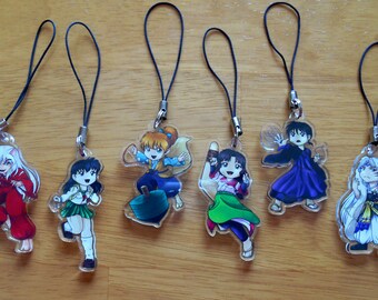 Youkai Hunter Team Charms