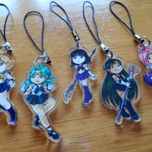 Magical Girl Planet Defenders Outer Planet Charms image 2
