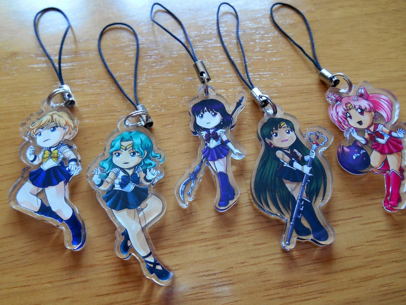 Magical Girl Planet Defenders Outer Planet Charms image 2