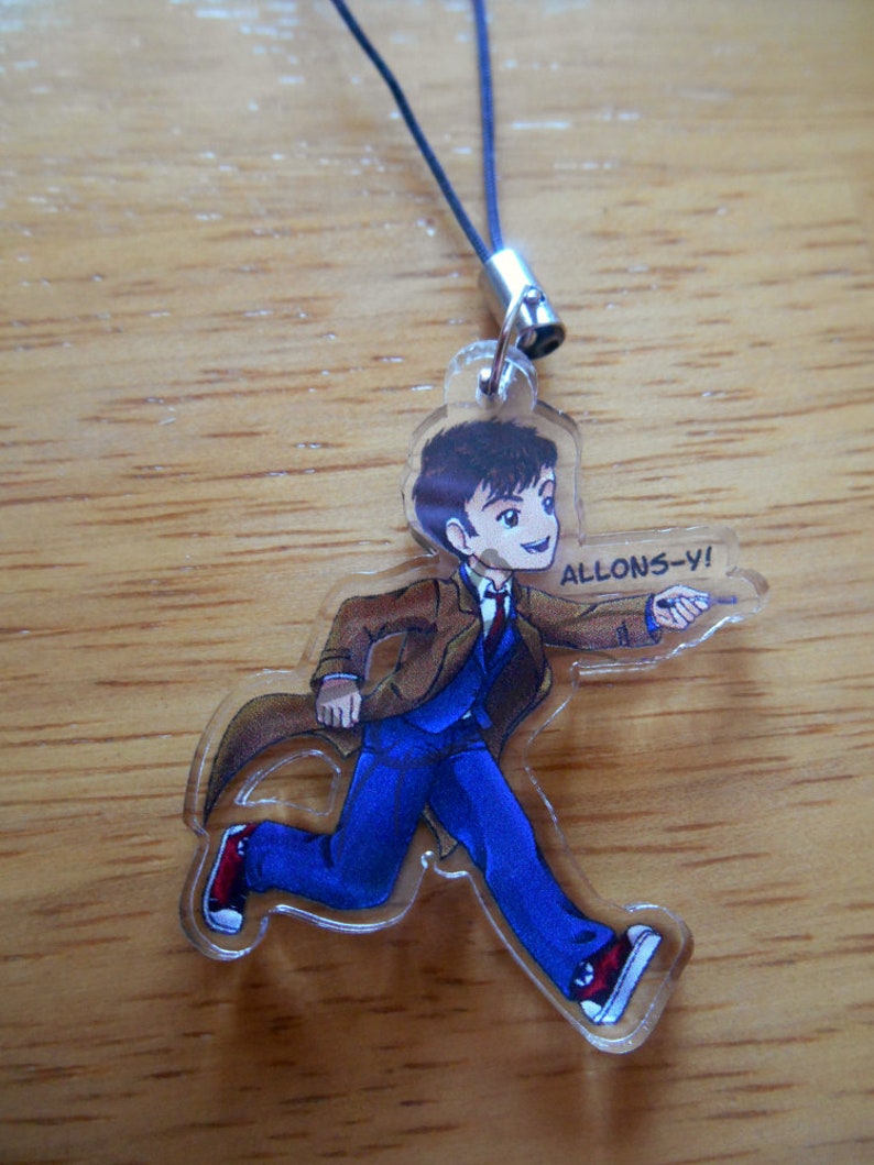 Doctor Who Charms