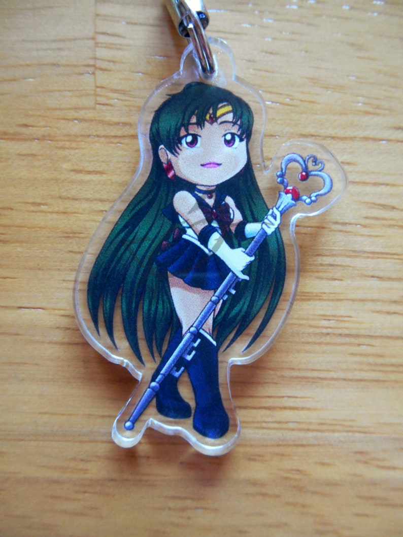Magical Girl Planet Defenders Outer Planet Charms image 5