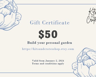 Kits and Crate Gift Card