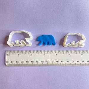 Bear Polymer Clay Cutter | Earring Jewelry Making