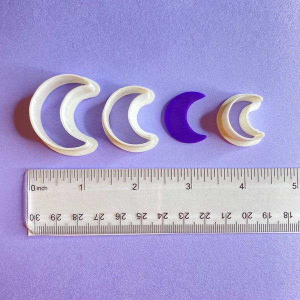 Moon Polymer Clay Cutter | Earring Jewelry Making