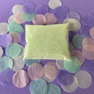 Melon Cream Fine Glitter | Fine Crafting Glitter