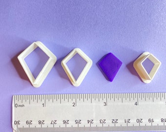 Kite Polymer Clay Cutter | Earring Jewelry Making