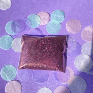 Wine Glitter - Semi-Fine Glitter | Glitter maken