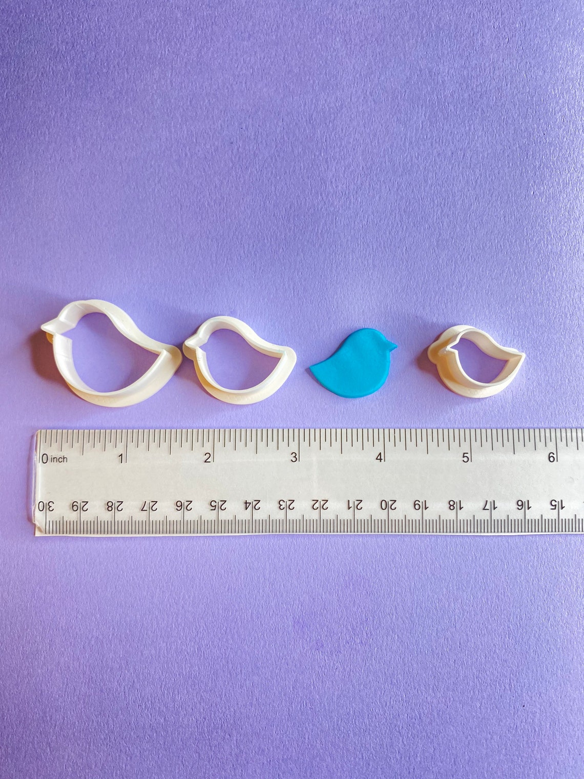 Cute Bird Polymer Clay Cutter Earring Jewelry Making Etsy