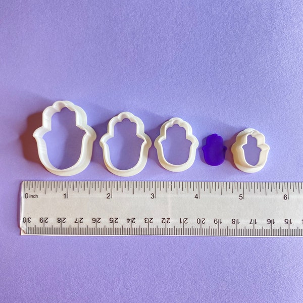 Hamsa Polymer Clay Cutter | Earring Jewelry Making