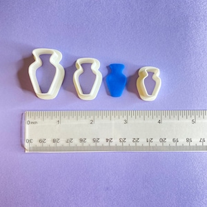 Vase Polymer Clay Cutter | Earring Jewelry Making