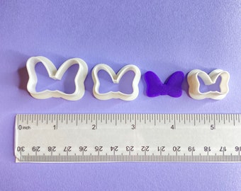 Bow #1 Polymer Clay Cutter | Earring Jewelry Making