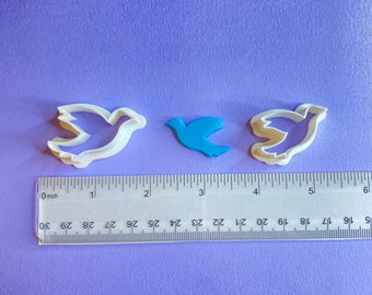 Dove Polymer Clay Cutter | Earring Jewelry Making
