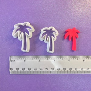 Palm Tree Polymer Clay Cutter | Earring Jewelry Making