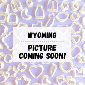Wyoming Polymer Clay Cutter | Earring Jewelry Making