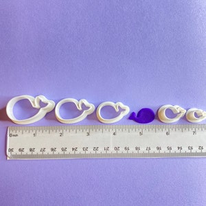 Whale Polymer Clay Cutter | Earring Jewelry Making