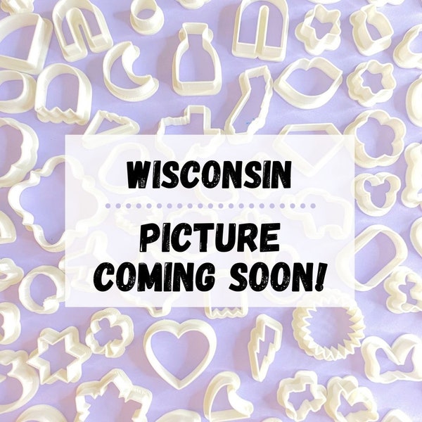 Wisconsin Polymer Clay Cutter | Earring Jewelry Making