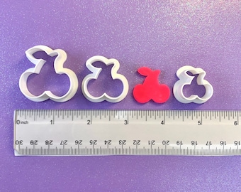 Cherries Polymer Clay Cutter | Cherry Earring Jewelry Making