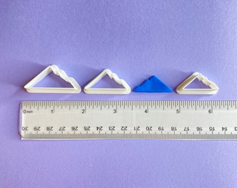 Mountain Polymer Clay Cutter | Earring Jewelry Making