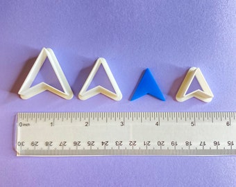 Arrow Polymer Clay Cutter | Earring Jewelry Making