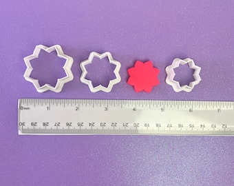 Sunflower Polymer Clay Cutter | Earring Jewelry Making