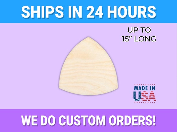 Badge - Laser Cut Out Unfinished Wood Craft Shape BDG18 Badge - Laser Cut Out Unfinished Wood Craft Shape BDG18
