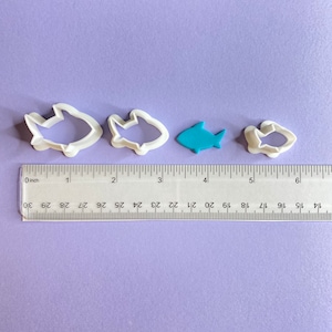 Shark Polymer Clay Cutter | Earring Jewelry Making