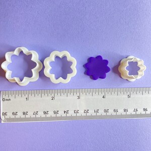 Flower #1 Polymer Clay Cutter | Earring Jewelry Making