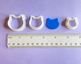 Cat Polymer Clay Cutter | Earring Jewelry Making