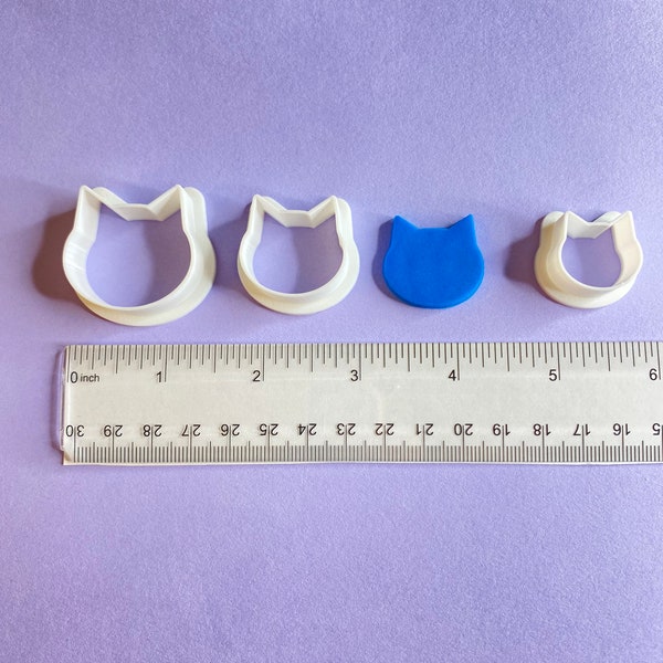 Cat Polymer Clay Cutter | Earring Jewelry Making