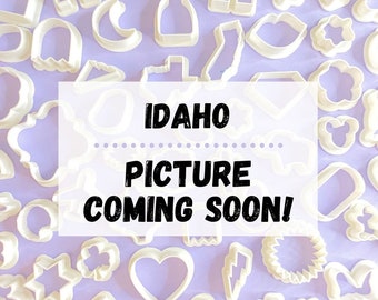 Idaho State Polymer Clay Cutter | Earring Jewelry Making