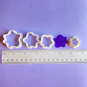 Splat Shape Polymer Clay Cutter | Earring Jewelry Making