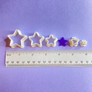 Star Polymer Clay Cutter | Earring Jewelry Making