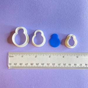 Circle With Arch Polymer Clay Cutter | Earring Jewelry Making