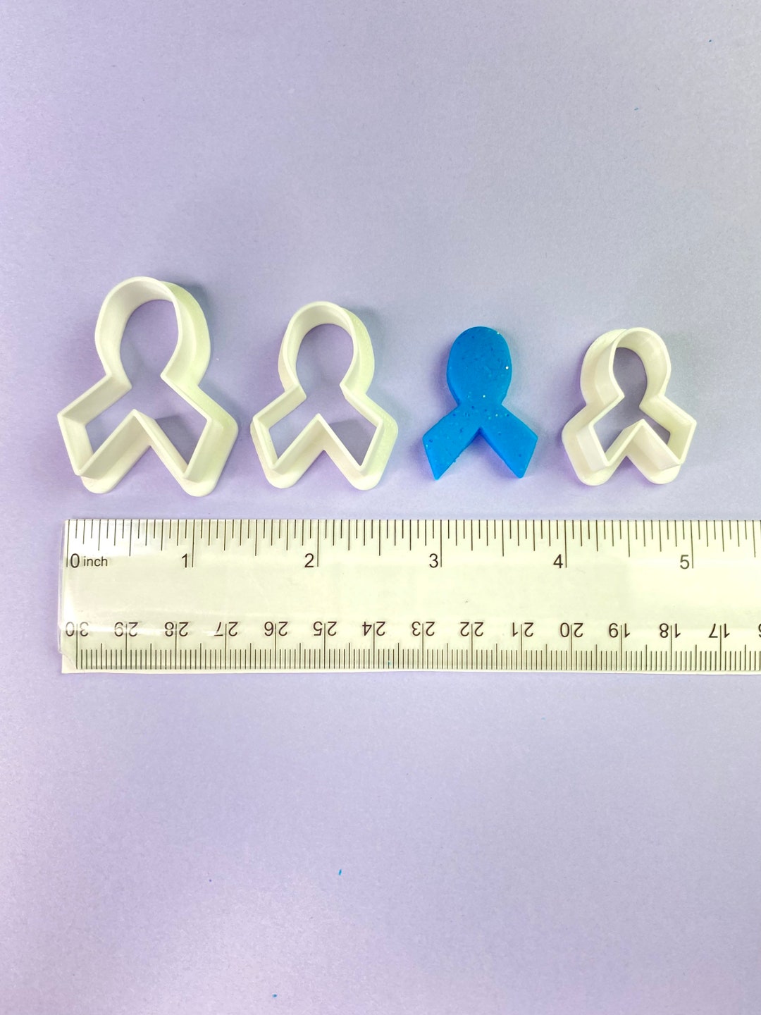 Awareness Ribbon Polymer Clay Cutter | Earring Jewelry Making - Etsy